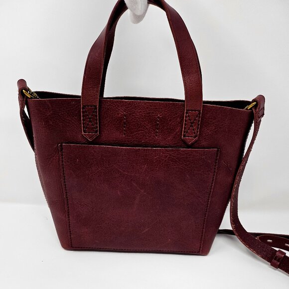 Madewell leather small transport bag - Picture 2 of 13